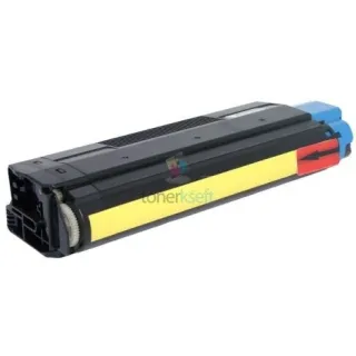 OKI 42804537 C3200 / C5100 Y Yellow - sárga toner chippel - 3.000 oldal