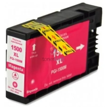 Canon PGI-1500 XL / PGI1500 XL M Magenta - piros patron chippel - 16 ml