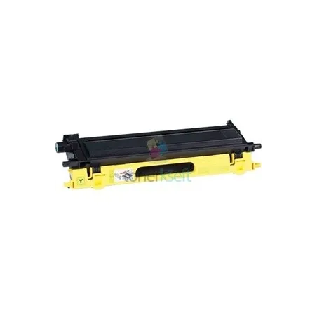 Brother TN-135 / TN135 Y Yellow - sárga toner - 4.000 oldal