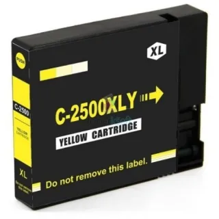 Canon PGI-2500 XL / PGI2500 XL Y Yellow - sárga patron chippel - 20 ml