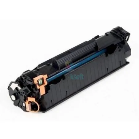 Canon CRG-737 / CRG737 BK Black - fekete toner chippel - 2.400 oldal