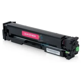 HP CF403X / CF-403X / HP 201X M Magenta - piros toner chippel - 2.300 oldal