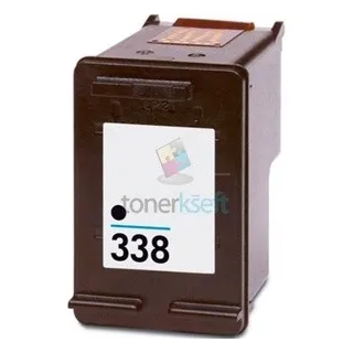 HP 338 / C8765E HP szám 338 BK Black - fekete patron chippel - 22 ml