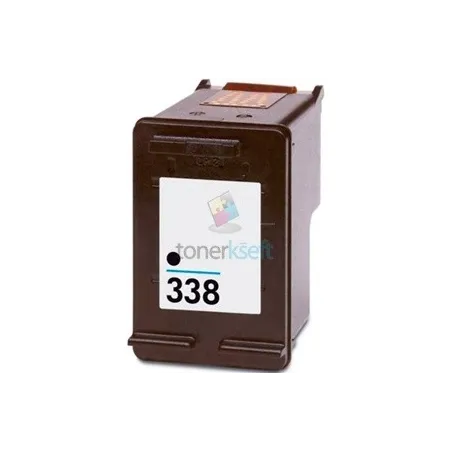 HP 338 / C8765E HP szám 338 BK Black - fekete patron chippel - 22 ml