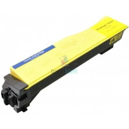 Kyocera TK-550Y / TK550Y 1T02HMAEU0 Y Yellow - sárga toner chippel - 6.000 oldal