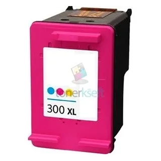 HP 300 XL / CC644EE HP szám 300 XL Color - trikolór patron chippel - 19 ml