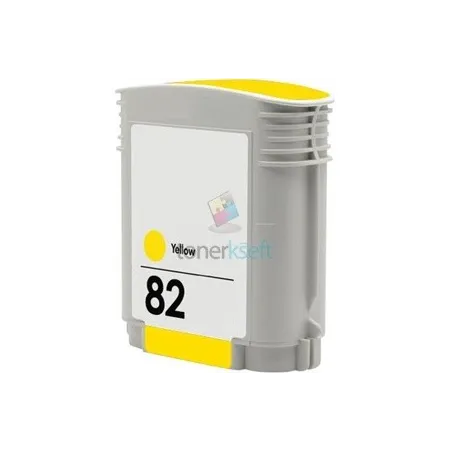 HP 82 XL / C4913A HP szám 82 XL Y Yellow - sárga patron chippel - 69 ml