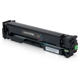 HP CF400A / CF-400A / HP 201A BK Black - fekete toner chippel - 1.500 oldal