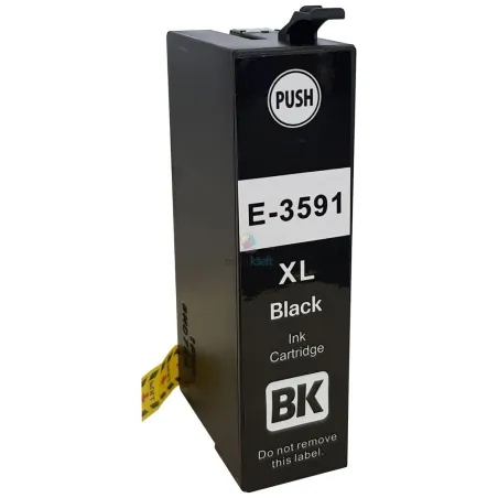 Epson T3591 / T-3591 35XL BK Black - fekete patron chippel - 50 ml