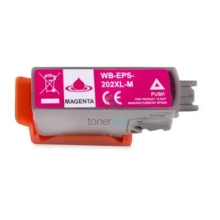 Epson 202XL / 202 XL C13T02H34010 M Magenta - piros patron chippel - 12 ml