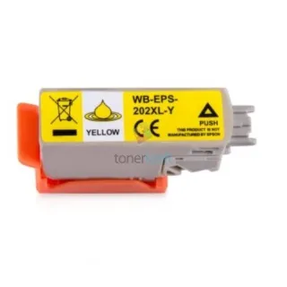 Epson 202XL / 202 XL C13T02H44010 Y Yellow - sárga patron chippel - 12 ml