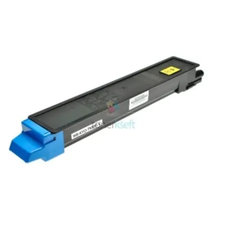 Kyocera TK-895C / TK895C 1T02K0CNL0 C Cyan - kék toner chippel - 6.000 oldal