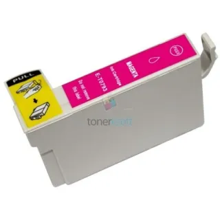 Epson T0793 / T-0793 M Magenta - piros patron chippel - 18 ml