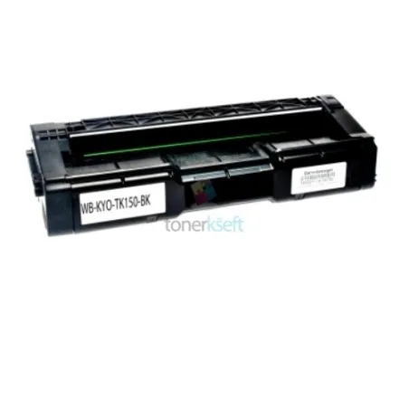 Kyocera TK-150 / TK150 1T05JK0NL0 BK Black - fekete toner chippel - 6.500 oldal