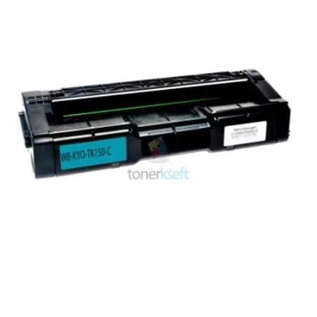 Kyocera TK-150 / TK150 1T05JKCNL0 C Cyan - kék toner chippel - 6.000 oldal