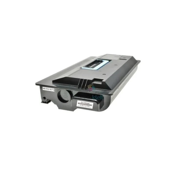 Kyocera TK-715 / TK715 1T02GR0EU0 BK Black - fekete toner chippel - 34.000 oldal