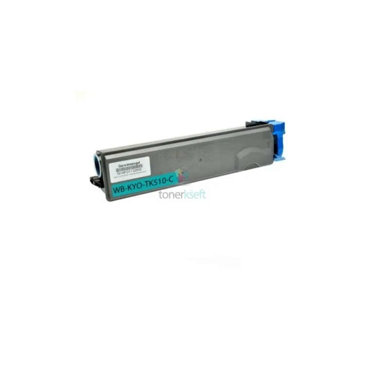 Kyocera TK-510C / TK510C 1T02F3CEU0 C Cyan - kék toner chippel - 8.000 oldal