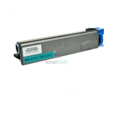 Kyocera TK-510C / TK510C 1T02F3CEU0 C Cyan - kék toner chippel - 8.000 oldal