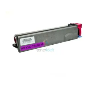 Kyocera TK-510M / TK510M 1T02F3BEU0 M Magenta - piros toner chippel - 8.000 oldal