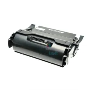 Lexmark X651A21E - X650 BK Black - fekete toner chippel - 7.000 oldal