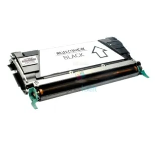 Lexmark C734A1KG  / C734A2KG - C734 BK Black - fekete toner chippel - 8.000 oldal