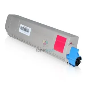 OKI 44844614 C822 M Magenta - piros toner chippel - 7.300 oldal