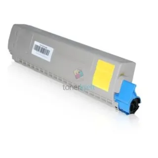 OKI 44844613 C822 Y Yellow - sárga toner chippel - 7.300 oldal