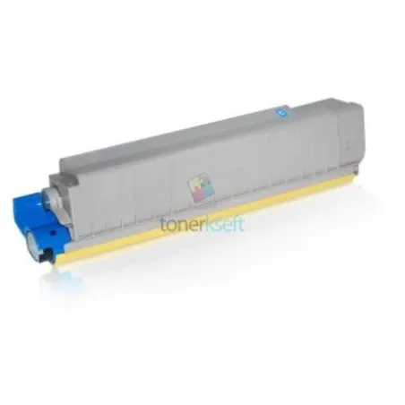 OKI 44059167 MC851 / MC861 C Cyan - kék toner chippel - 7.300 oldal