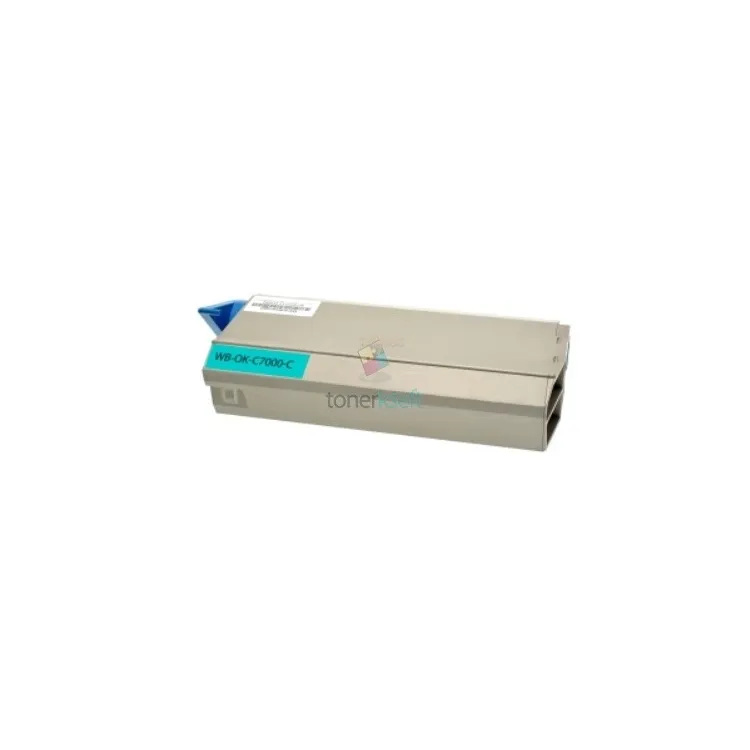 OKI 41304211 C7000 / C7200 C Cyan - kék toner chippel - 10.000 oldal