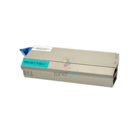 OKI 41304211 C7000 / C7200 C Cyan - kék toner chippel - 10.000 oldal