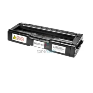 Ricoh Aficio SP C231 / C310 406479 / 406348 BK Black - fekete toner chippel - 6.500 oldal