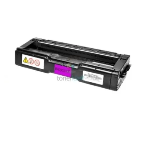 Ricoh Aficio SP C231 / C310 406481 / 406350 M Magenta - piros toner chippel - 6.000 oldal