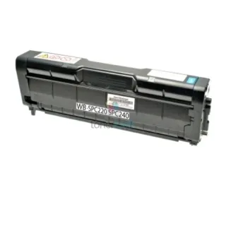 Ricoh Aficio SP C220 / C240 406097 C Cyan - kék toner chippel - 2.000 oldal