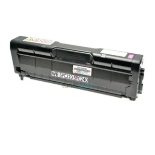 Ricoh Aficio SP C220 / C240 406100 M Magenta - piros toner chippel - 2.000 oldal