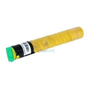 Ricoh Aficio MP C2051 841507 Y Yellow - sárga toner chippel - 9.500 oldal