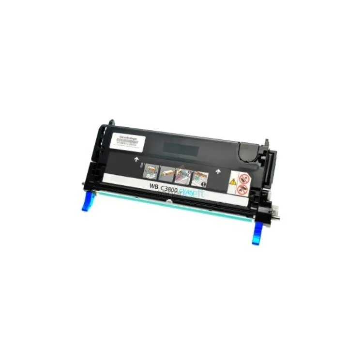 Epson C13S051126 Epson AcuLaser C3800 C Cyan - kék toner chippel - 9.000 oldal