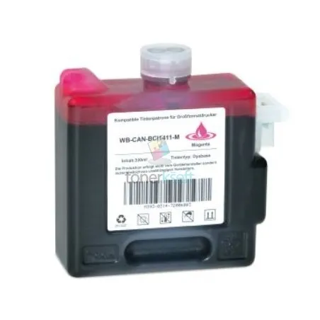 Canon BCI-1411M / BCI1411M 7576A001 M Magenta - piros patron chippel - 330 ml