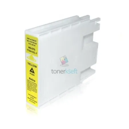 Epson T7554 / T-7554 C13T755440 Y Yellow - sárga patron chippel - 70 ml