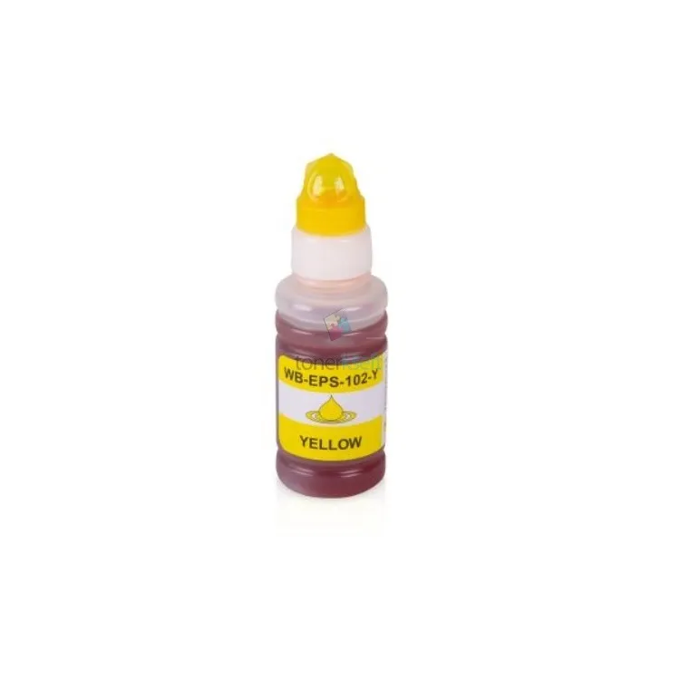 Epson 102XL / 102 XL C13T03R440 Y Yellow - sárga EcoTank inkoust - 70 ml