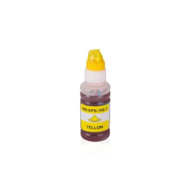 Epson 106XL / 106 XL C13T00R440 Y Yellow - sárga EcoTank inkoust - 70 ml