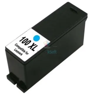 Lexmark 100 XL / 100XL 14N1069E C Cyan - kék patron chippel - 16 ml