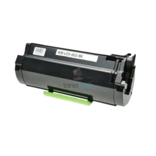 Lexmark 602 60F2000 - MX310 / MX410 BK Black - fekete toner chippel - 2.500 oldal