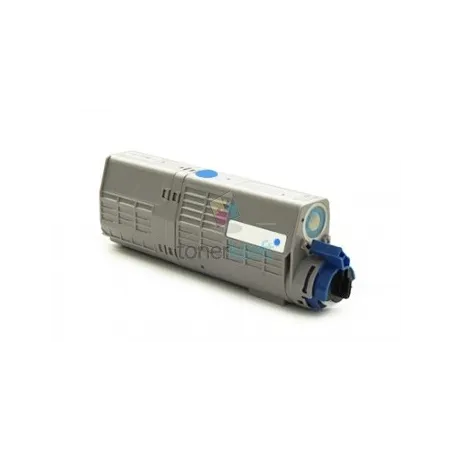 OKI 46490607 C532 / MC563 C Cyan - kék toner chippel - 6.000 oldal