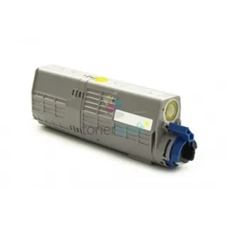 OKI 46490605 C532 / MC563 Y Yellow - sárga toner chippel - 6.000 oldal