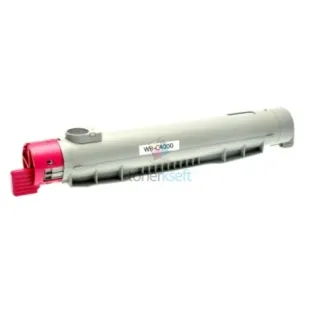 Epson C13S050089 Epson AcuLaser C4000 / C-4000 M Magenta - piros toner chippel - 6.000 oldal