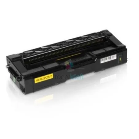 Ricoh Aficio SP C250 407546 Y Yellow - sárga toner chippel - 1.600 oldal