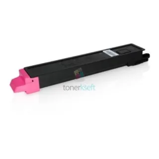 Utax CDC 5520 (652511014) M Magenta - piros toner chippel - 6.000 oldal