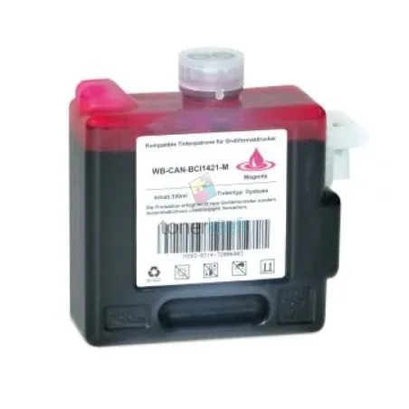 Canon BCI-1421M / BCI1421M 8369A001 M Magenta - piros patron chippel - 330 ml