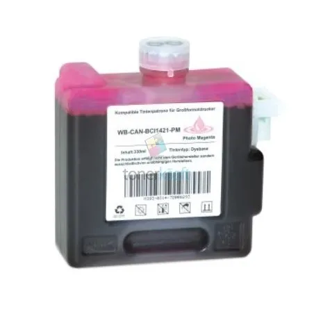 Canon BCI-1421PM / BCI1421PM 8372A001 PM Photo Magenta - foto piros patron chippel - 330 ml