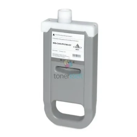 Canon PFI-706GY / PFI706GY 6690B001 Gray - šedá patron chippel - 700 ml